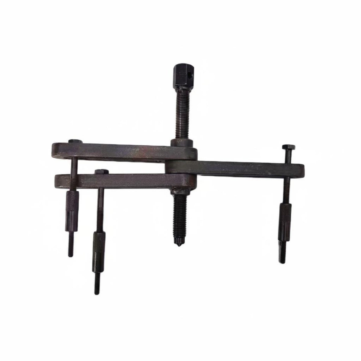 Threaded Screw Design Crankshaft Separator Three Arm Design Gearbox Splitter Tool Heavy Duty Engine Disassembly Tool for Motorcycle Repairers, Mechanics, Workshop, Garage