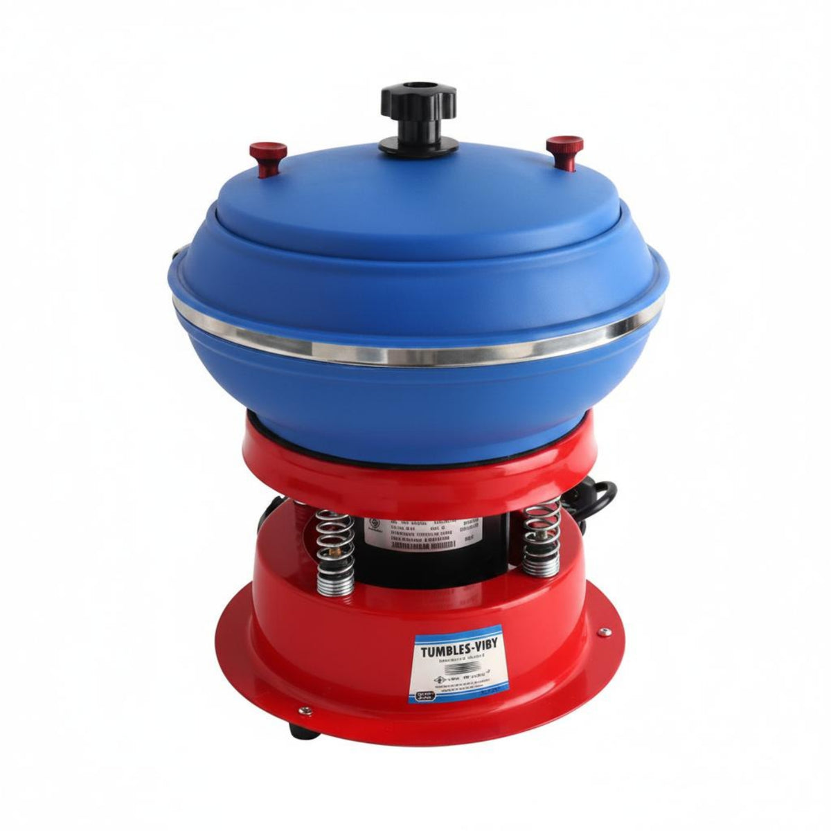 Continuous Operation Stone Polisher Wear-Resistant Jewelry Tumbler Independent Power Switch for Jewelers, Craft Makers, Workshop