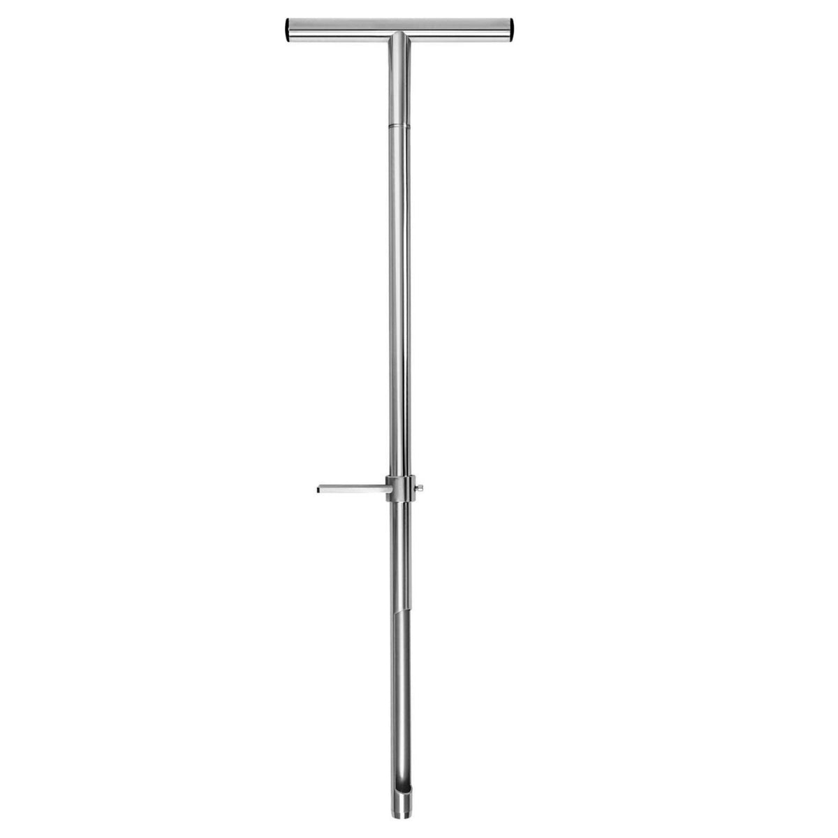 Stainless Steel Soil Sampling Sampler Soil Sampler with Foot Pedal Ergonomic Portable for Farmers, Gardens, Farms