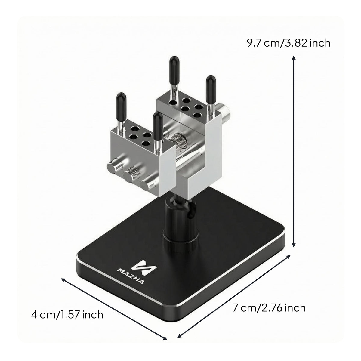 Mini Vise Table Top Clamp Desktop Tilting Vise Clamping