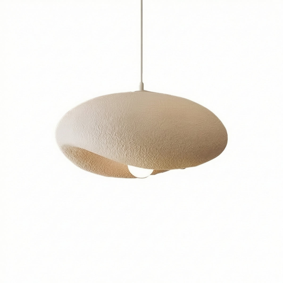 Cloud Pendant Light Wabi-Sabi Style for Hotel, Restaurant, Bar, Loft Living Room