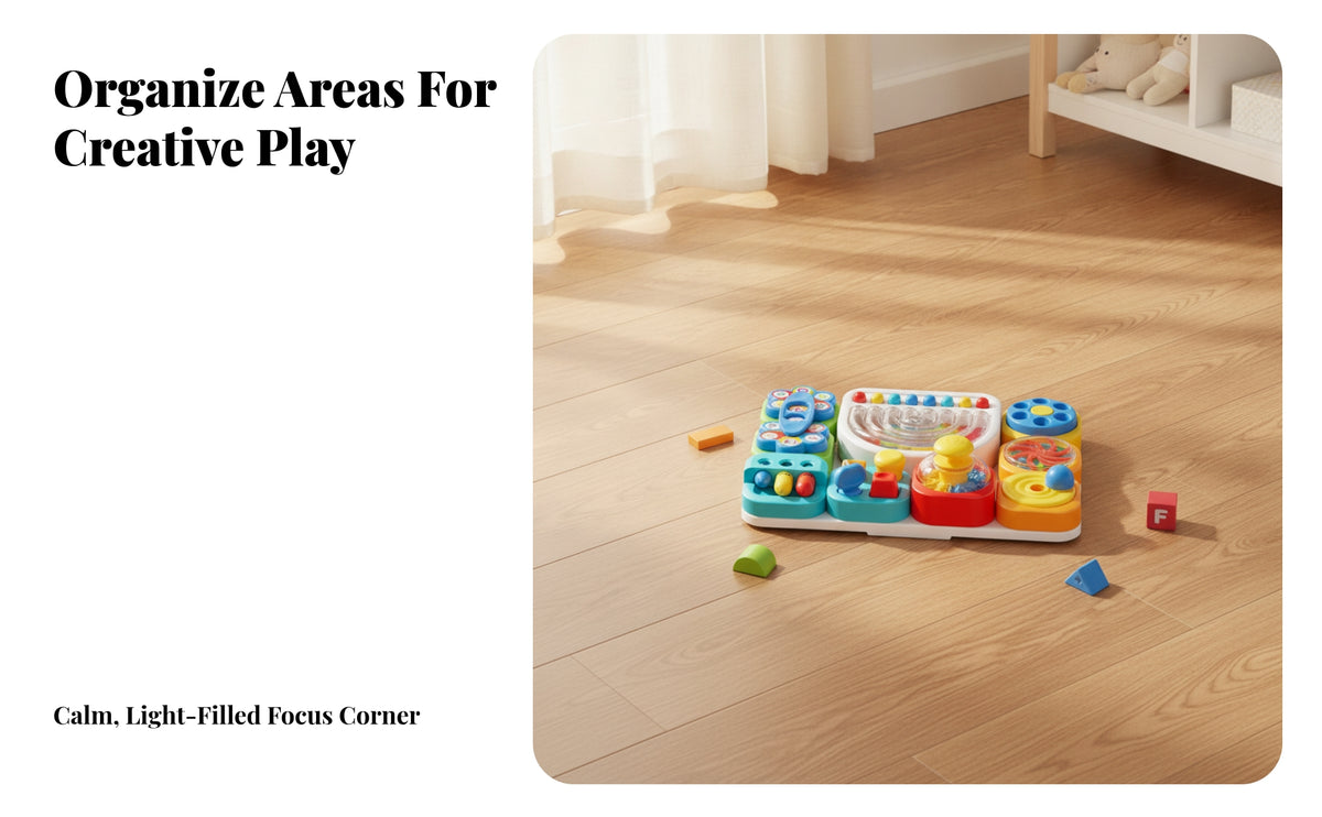 Educational Child-Led Busy Board