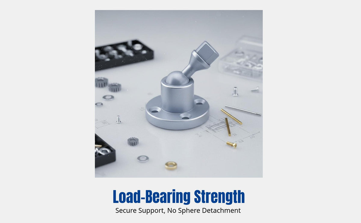 180° arc Rotation resistance spherical joint hinge Damping Function hinge Joint Adjustable Angle Positioning Hinge Position Locking for Engineers, Designers, Manufacturers, Prototyping