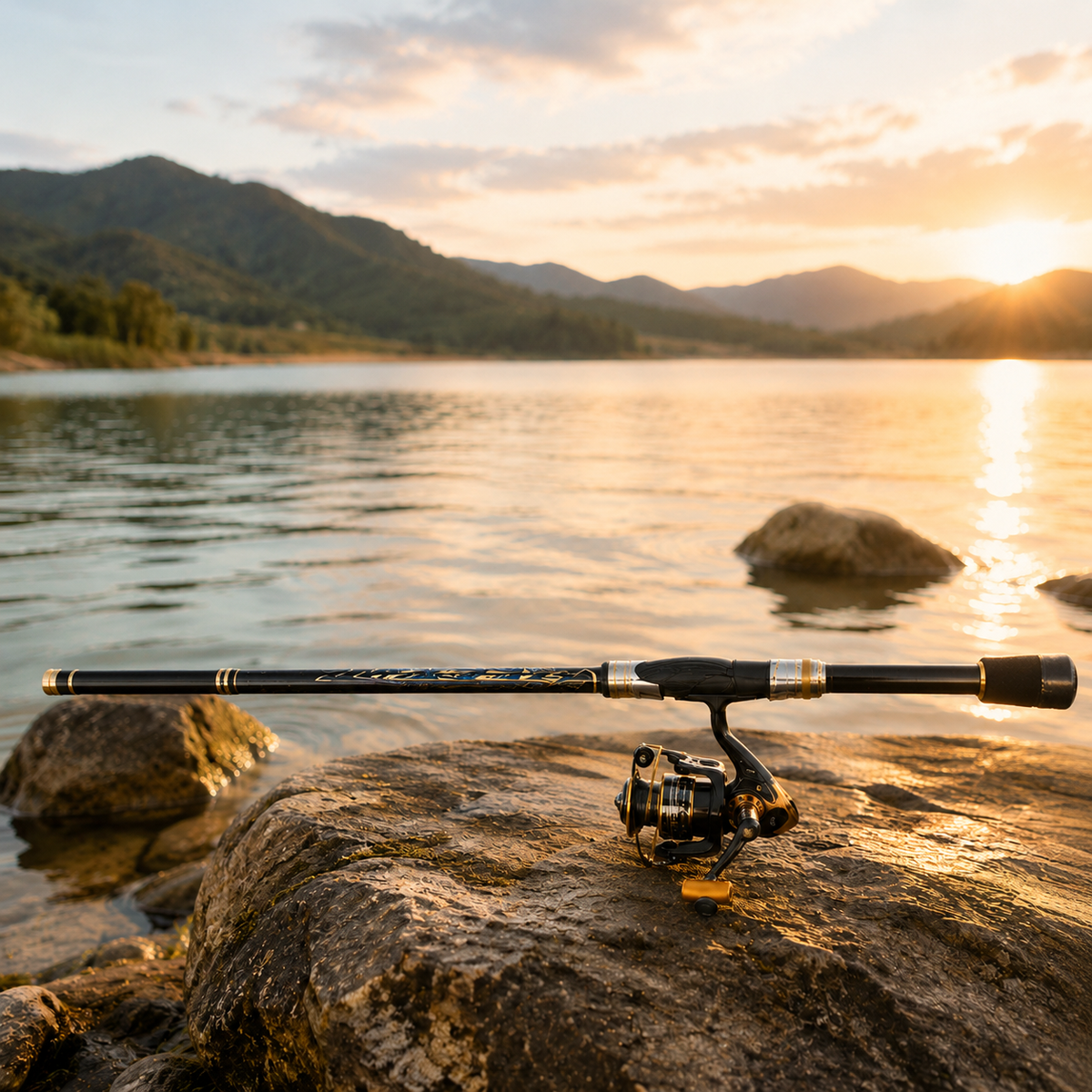 fishing reel