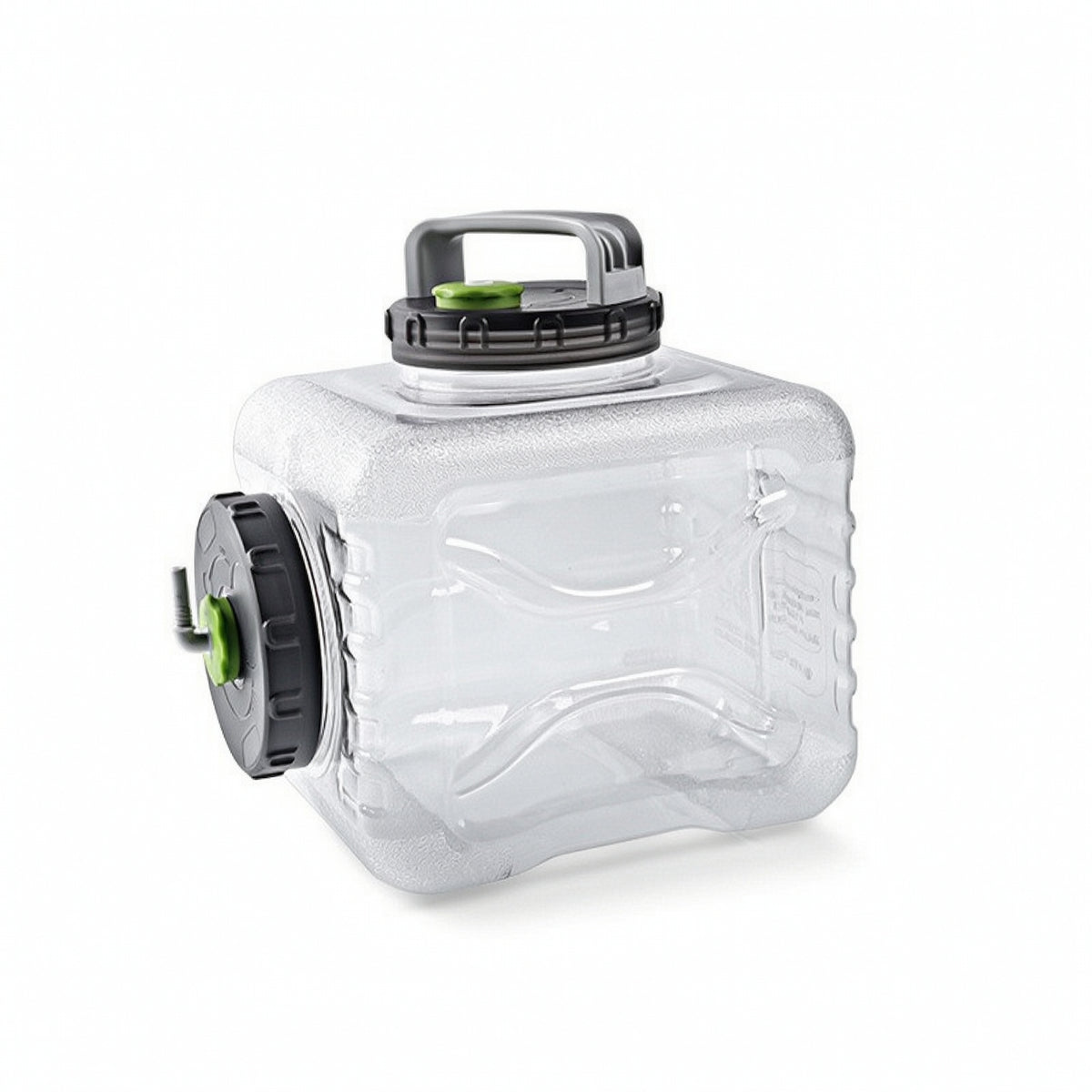 Water Bucket with Tube Multipurpose Water Bucket with Lid Versatile Container