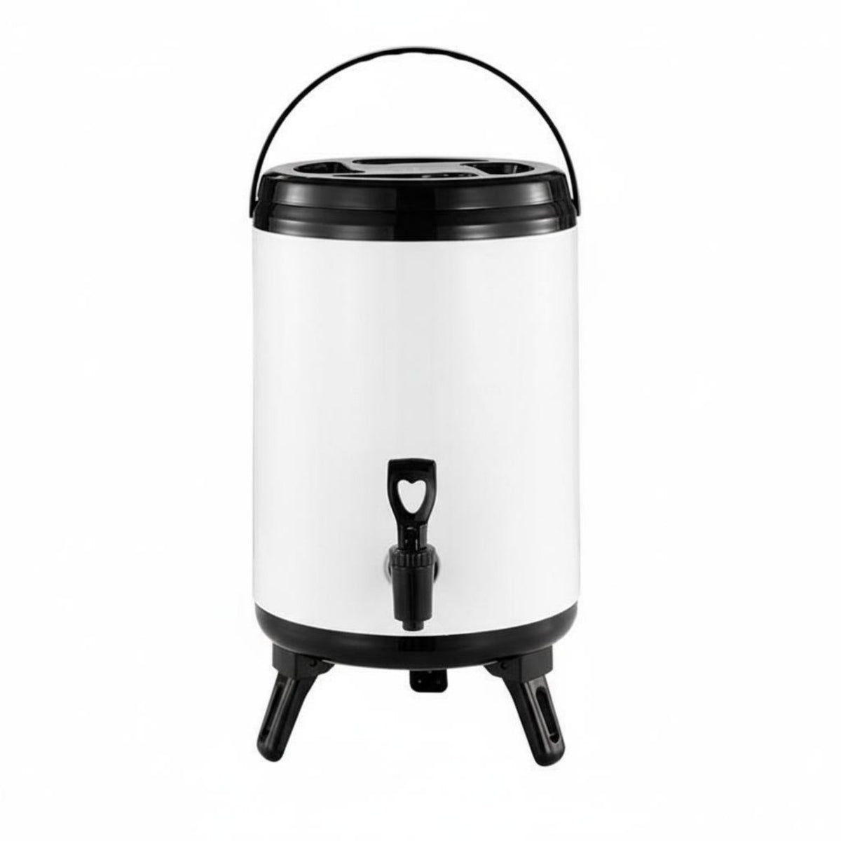 Professional Milk Tea Barrel Leak-Resistant Lid Insulated Beverage Dispenser Insulated Beverage Urn with Spigot Portable