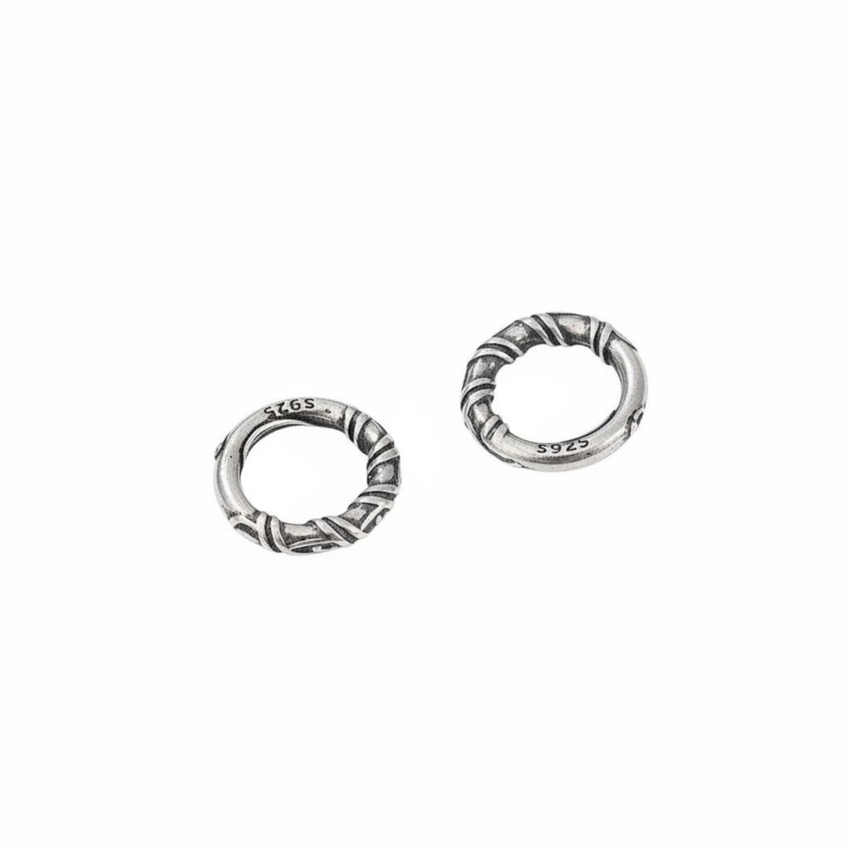 S925 Silver Crown Bead Elegant Design DIY Jewelry Making Bead Vintage Design Spacer Band Easy to Use Mini Crown Decoration