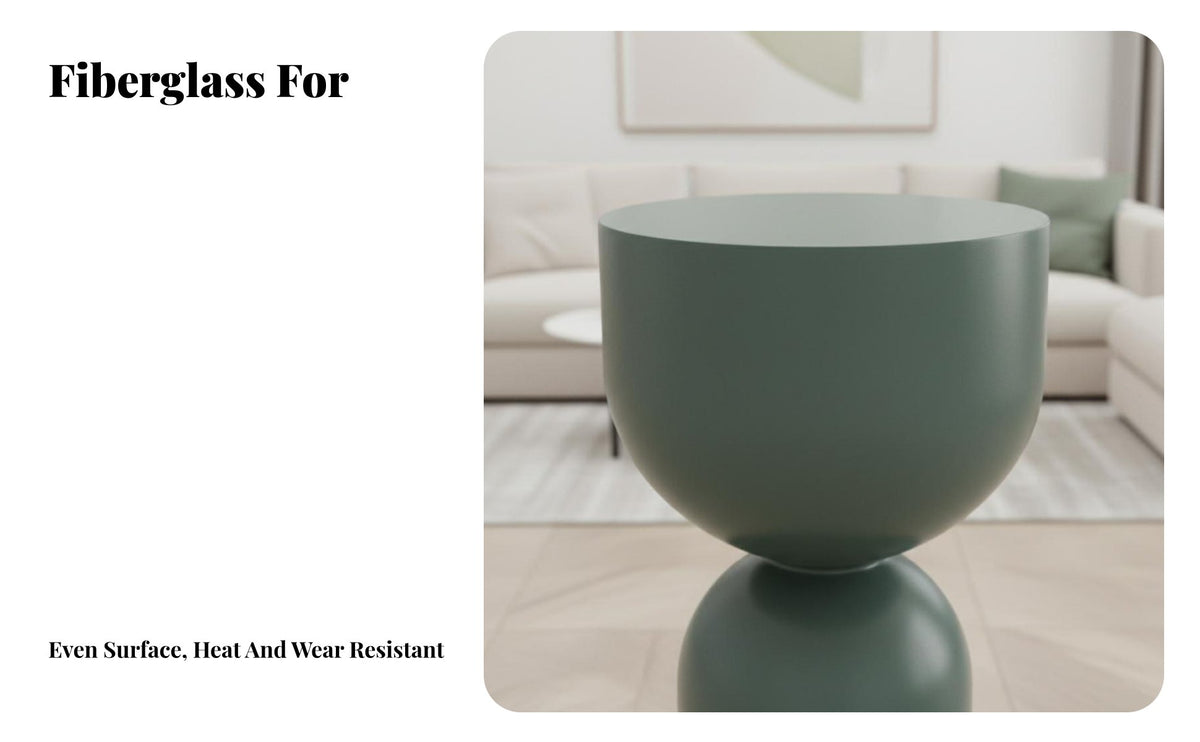 distinctive Shape Round Pedestal Table Slim availableline Sculptural Pedestal Table Modern Look Household Furniture Elegant Design for Interior Designers, Art Lovers, Living Room, Bedroom, Entryway, Lounge Area