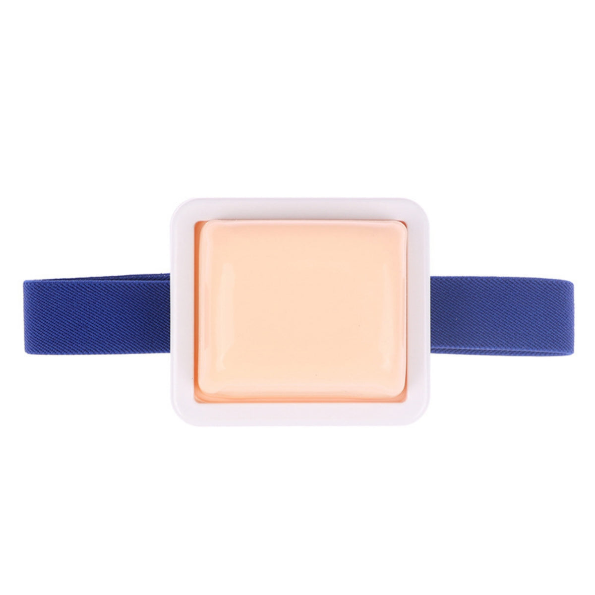 Wearable Puncture Training Pad with Straps Adjustable Puncture Practice Pad Realistic Training Aid Soft for Medical Trainees
