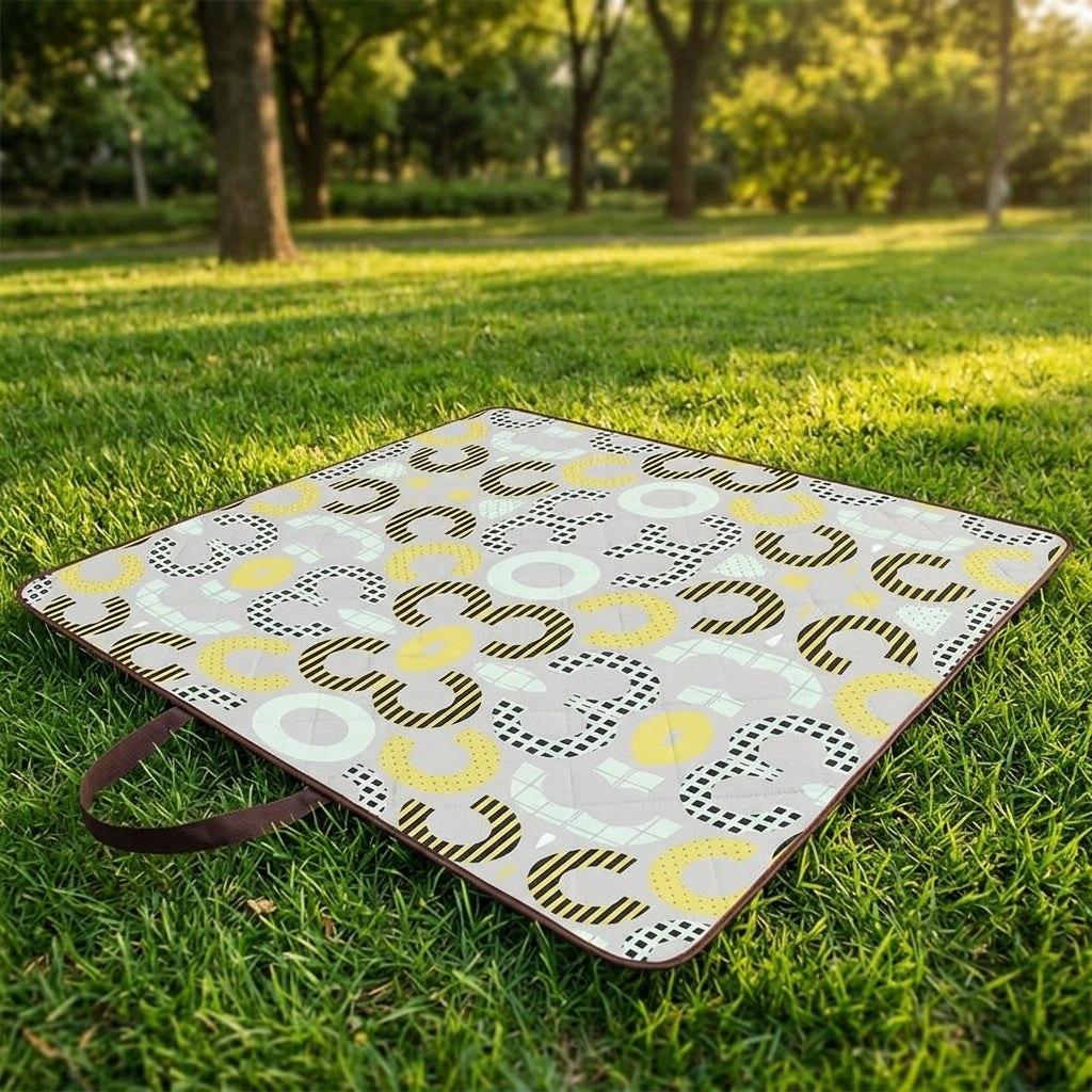 Picnic Blanket and Camping Mat for Outdoor Activities, Waterproof Mat with Three-Layer Composite Process, Extra Large Beach Blanket, Beach Mat