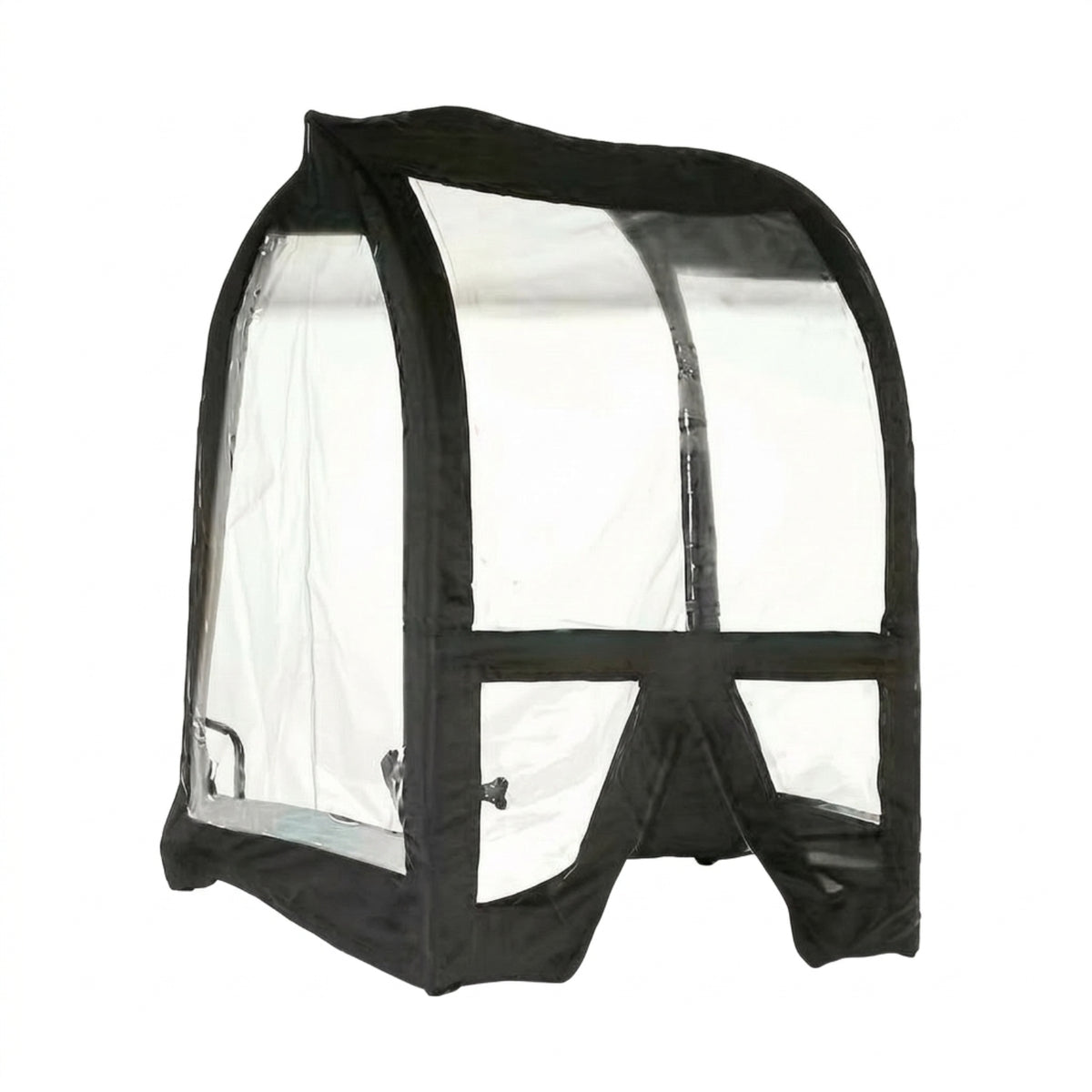 Heavy-Duty Snow Blower Cab Cover Transparent Snowblower Enclosure for Homeowners