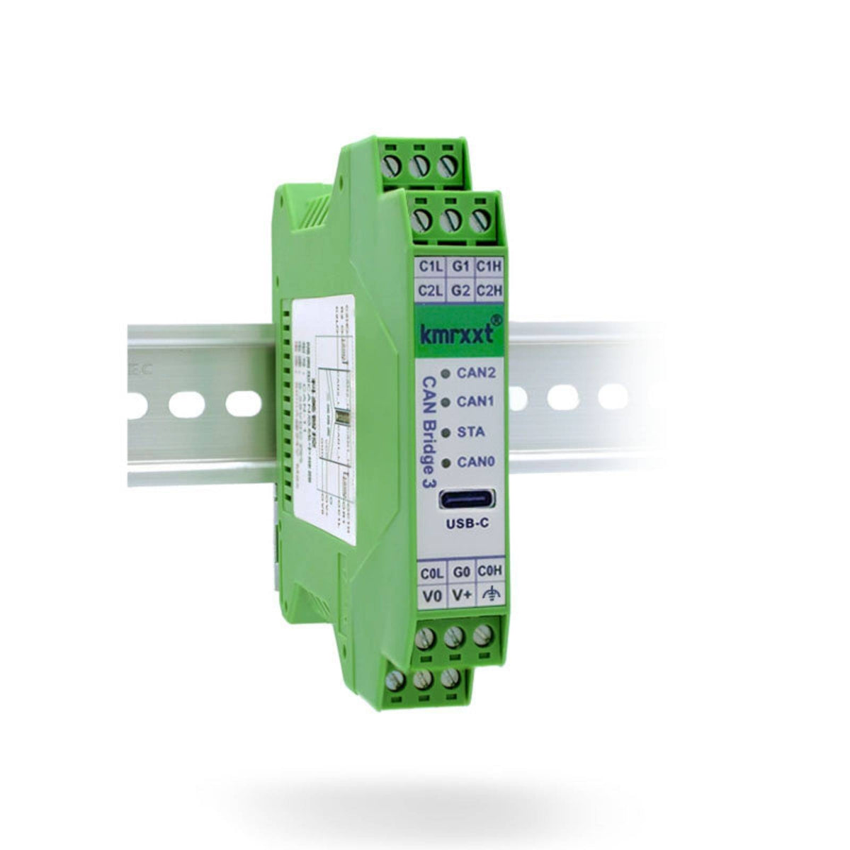 Optical Isolation CAN Bridge Relay ID Filtering CAN Bus Isolator Software Troubleshooting Network Interface Module for Engineers, Technicians