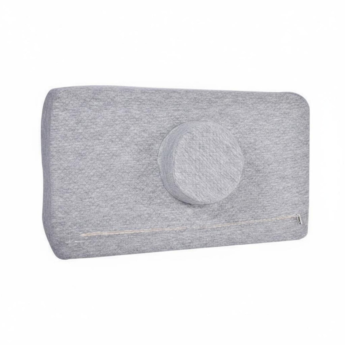 Anti-Collapse Beauty Bed Pillow Universal Rectangular Pillow with Neck Roll Ergonomic Design for Spa Professionals