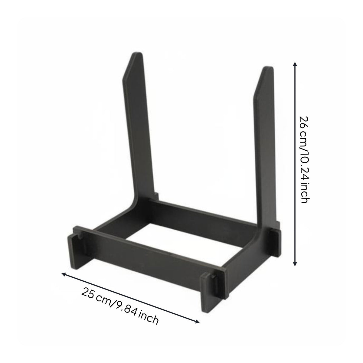 Car Hood Display Stand Lightweight Vehicle Bonnet Display Frame Sturdy Support for Storefront