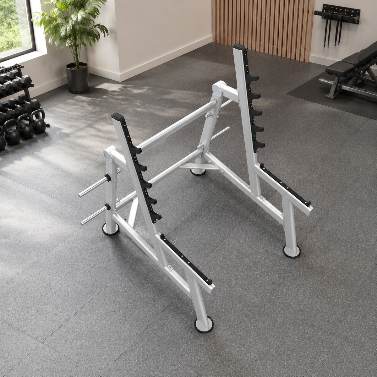 squat rack