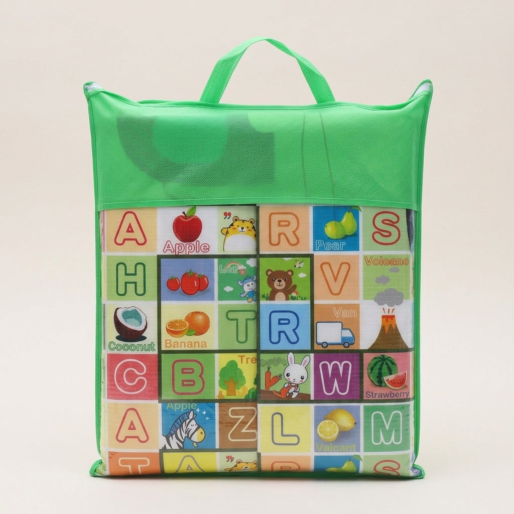 Picnic Blanket and Waterproof Mat for Outdoor Use, PE Material Camping Mat and Beach Mat, Versatile Camping Blanket, Includes Storage Bag 1 Pack
