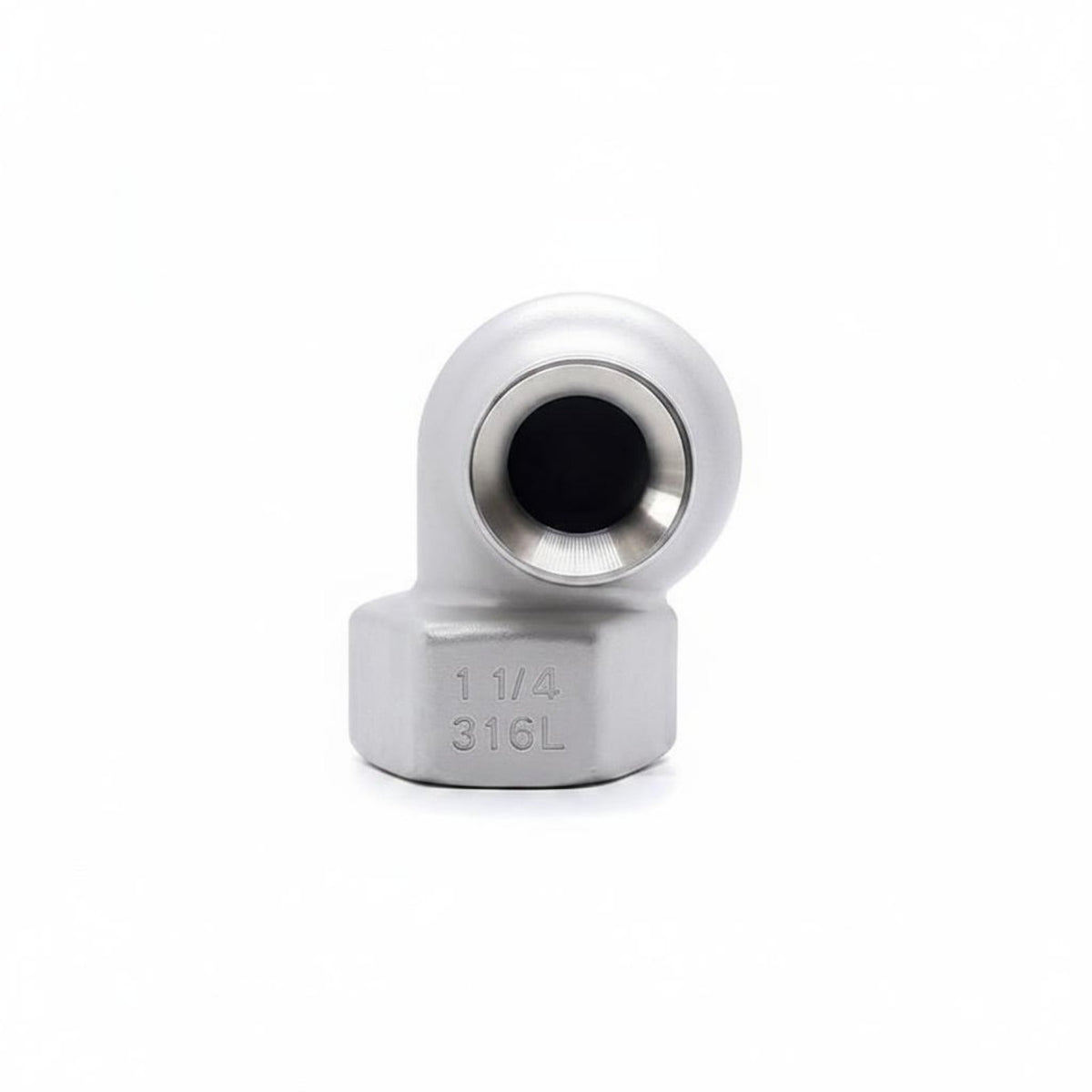 Vortex Spray Nozzle Female Thread 316L Stainless Steel Nozzle for Denitration, Desulfurization, Dust Removal