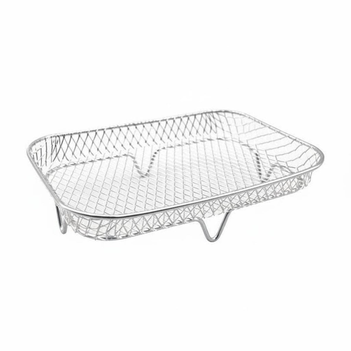 Multi-Purpose Air Fryer Rack Food Grade Air Fryer Grilling Rack Long-Lasting Wire Grilling Basket for Dehydrating