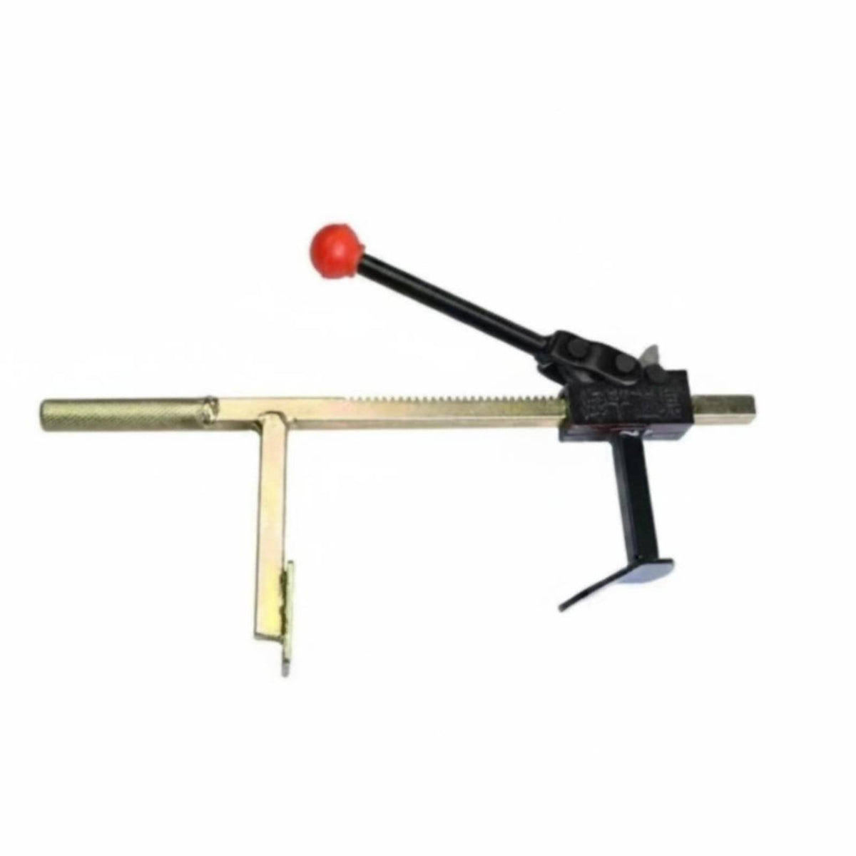 Easy to Use Tire Bead Tool Fits Most Rims Manual Tire Changing Tool Scratch Resistant Rim Bead Clamp Slim Tires for Garage, Auto Repair Shop