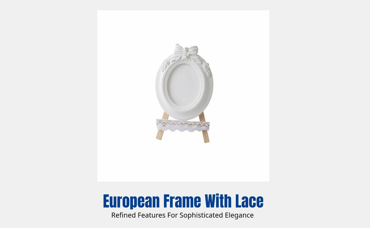 Plaster Frame Jewelry Display Stand, Nordic Earring Holder, Shop & Photo Prop