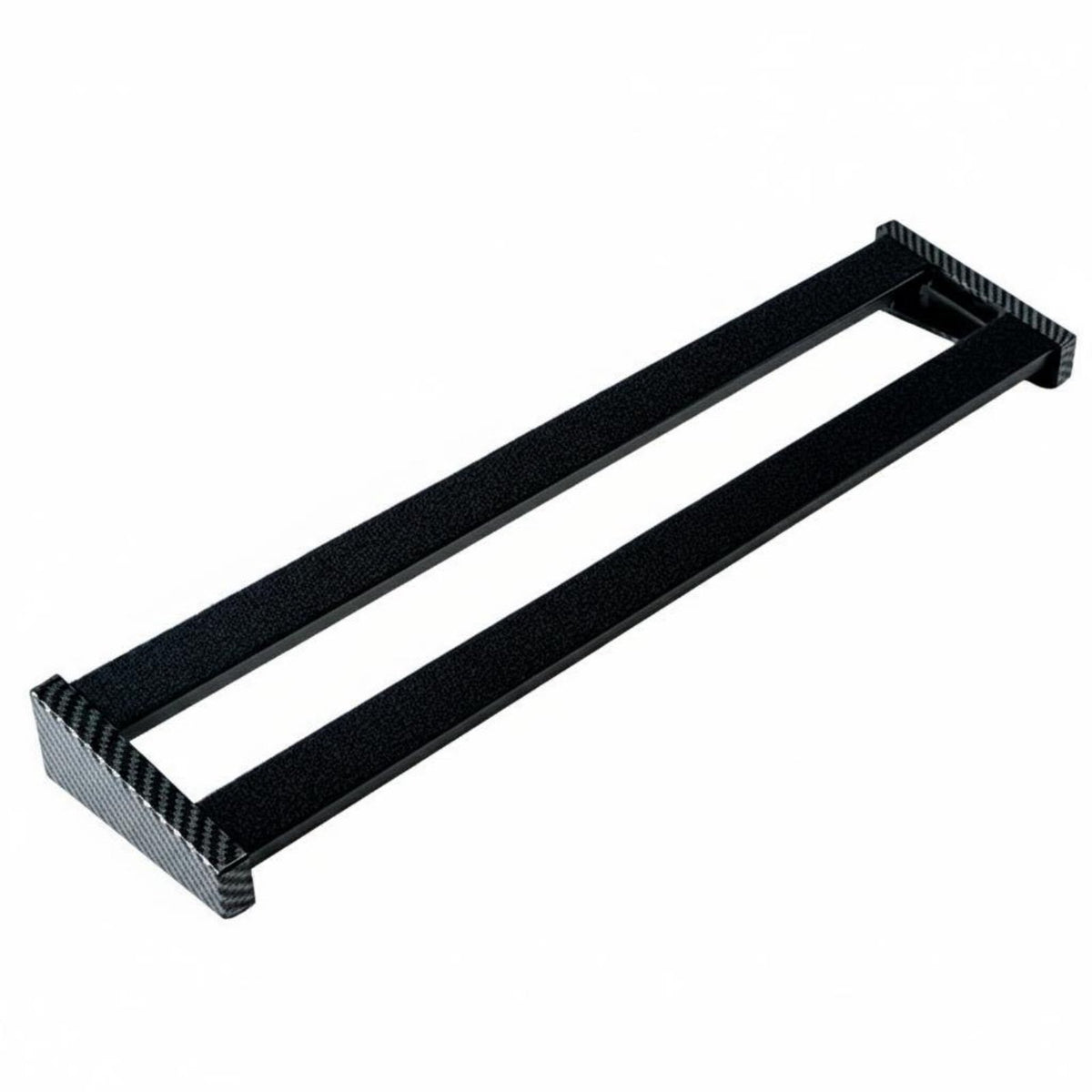 Guitar Effects Pedalboard Universal Fit Effects Pedalboard Sturdy Pedal Board Rack for Practice Room