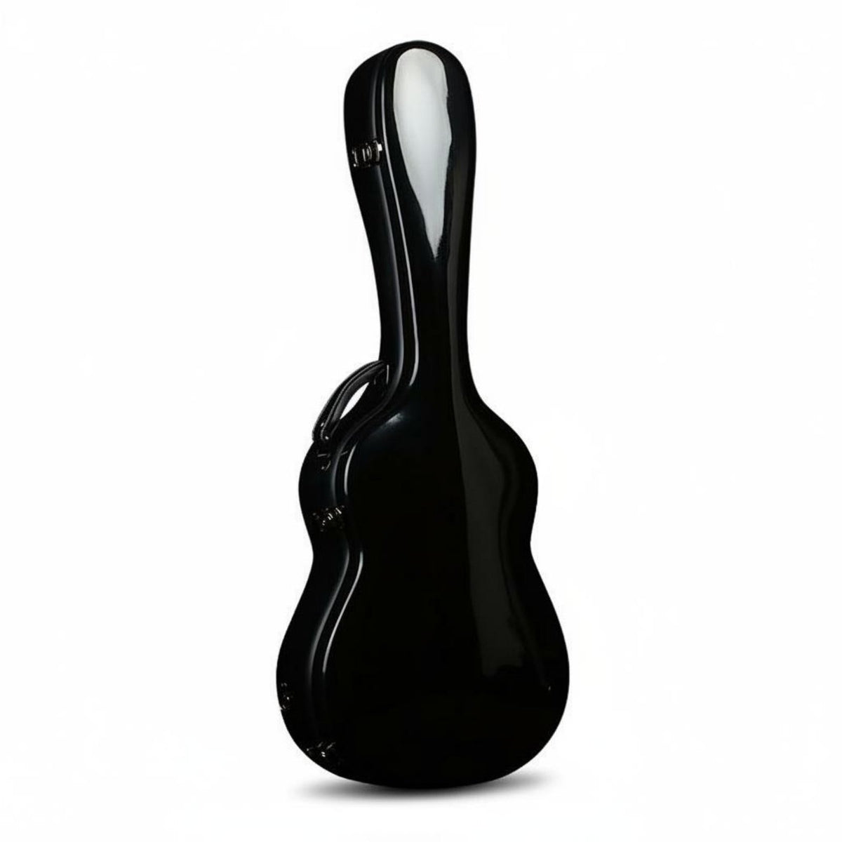 Acoustic Guitar Case Waterproof Hard Guitar Case Crush Resistant Musical Instrument Storage for Transport