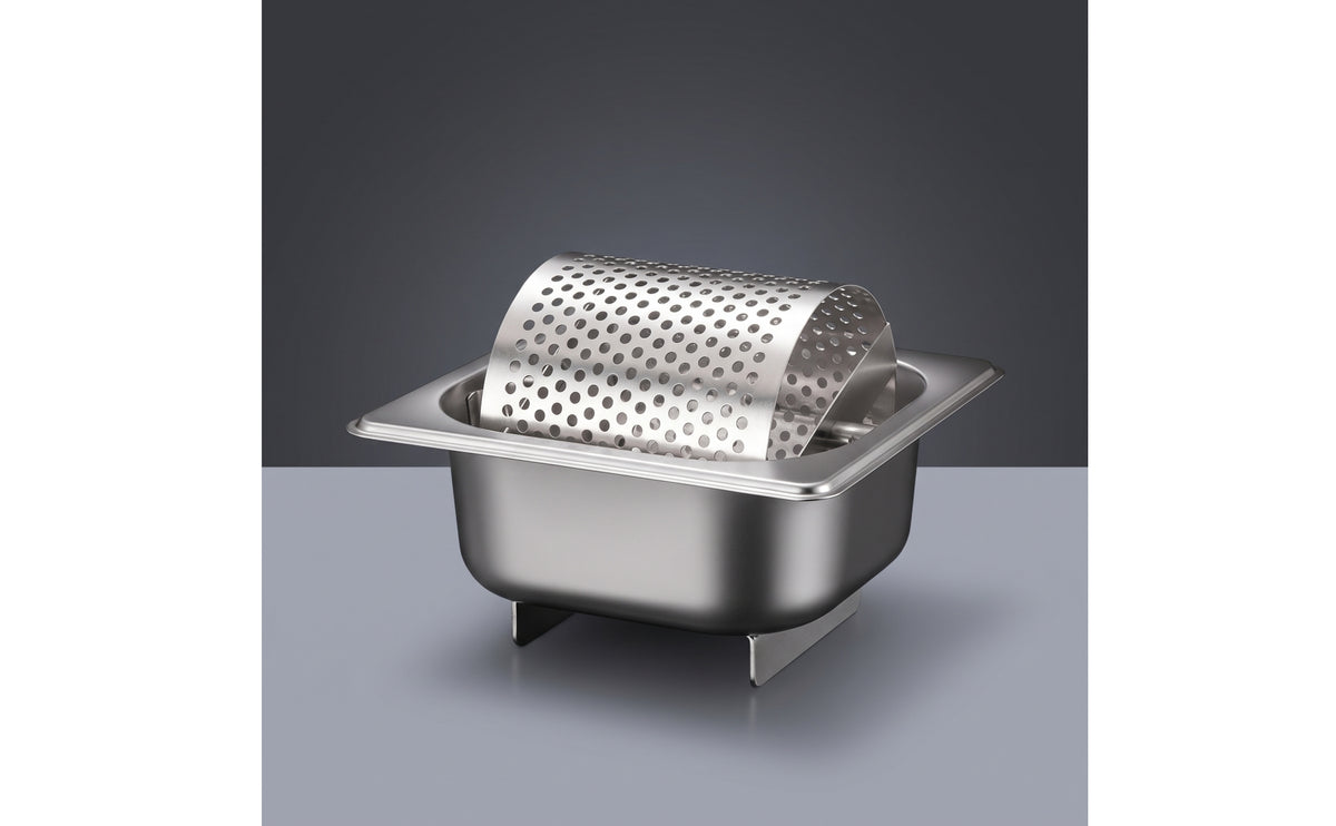 Stainless Steel Butter Spreader with Roller Food-Grade Butter Spreader Roller Easy-Clean Kitchenware Long-Lasting for Home Cooks, Grilling