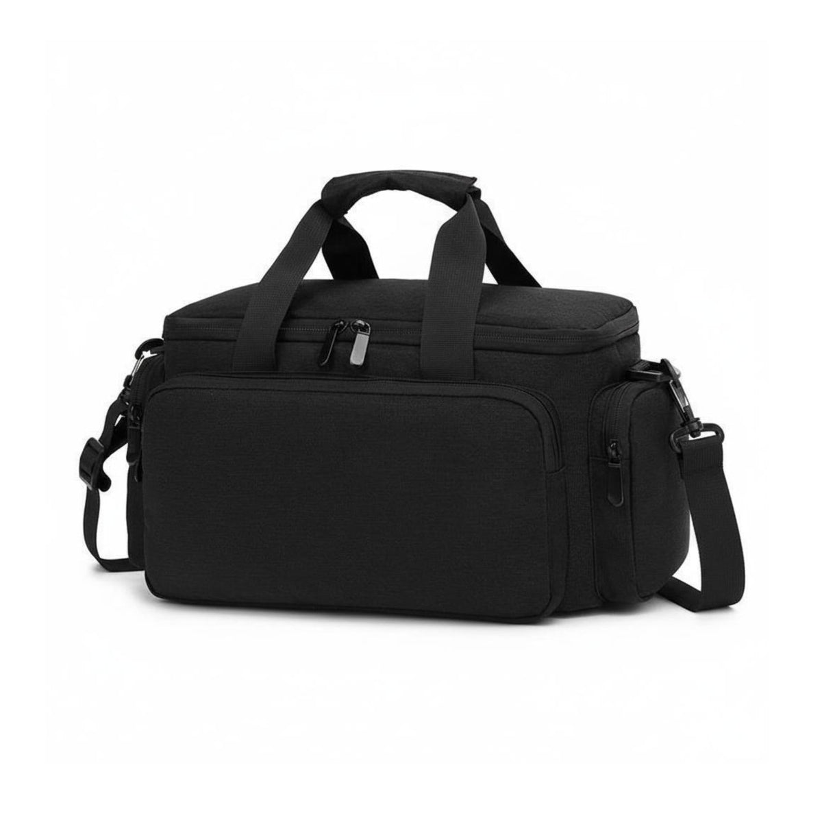 Padded Crossbody Camera Bag Long-Lasting Construction Padded Camera Bag Multi-Pocket Design Multiple Pockets for Travelers