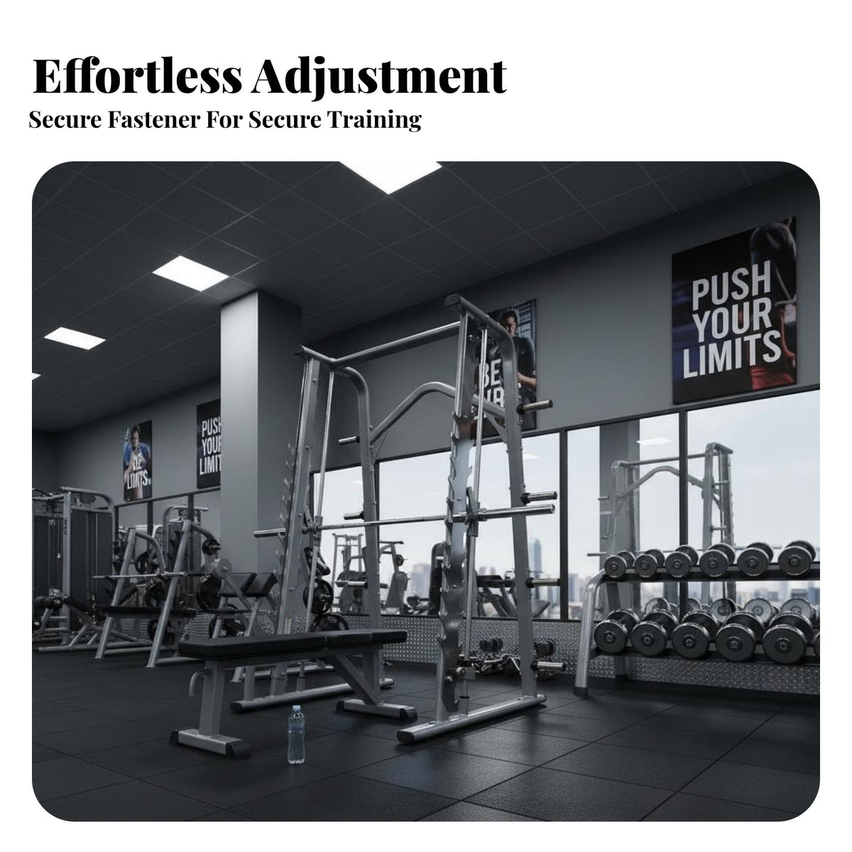 Cage Machine 500KG Load Capacity Commercial Cage Machine Heavy-Duty Steel Frame Multi-Functional for Professionals, Fitness Studio