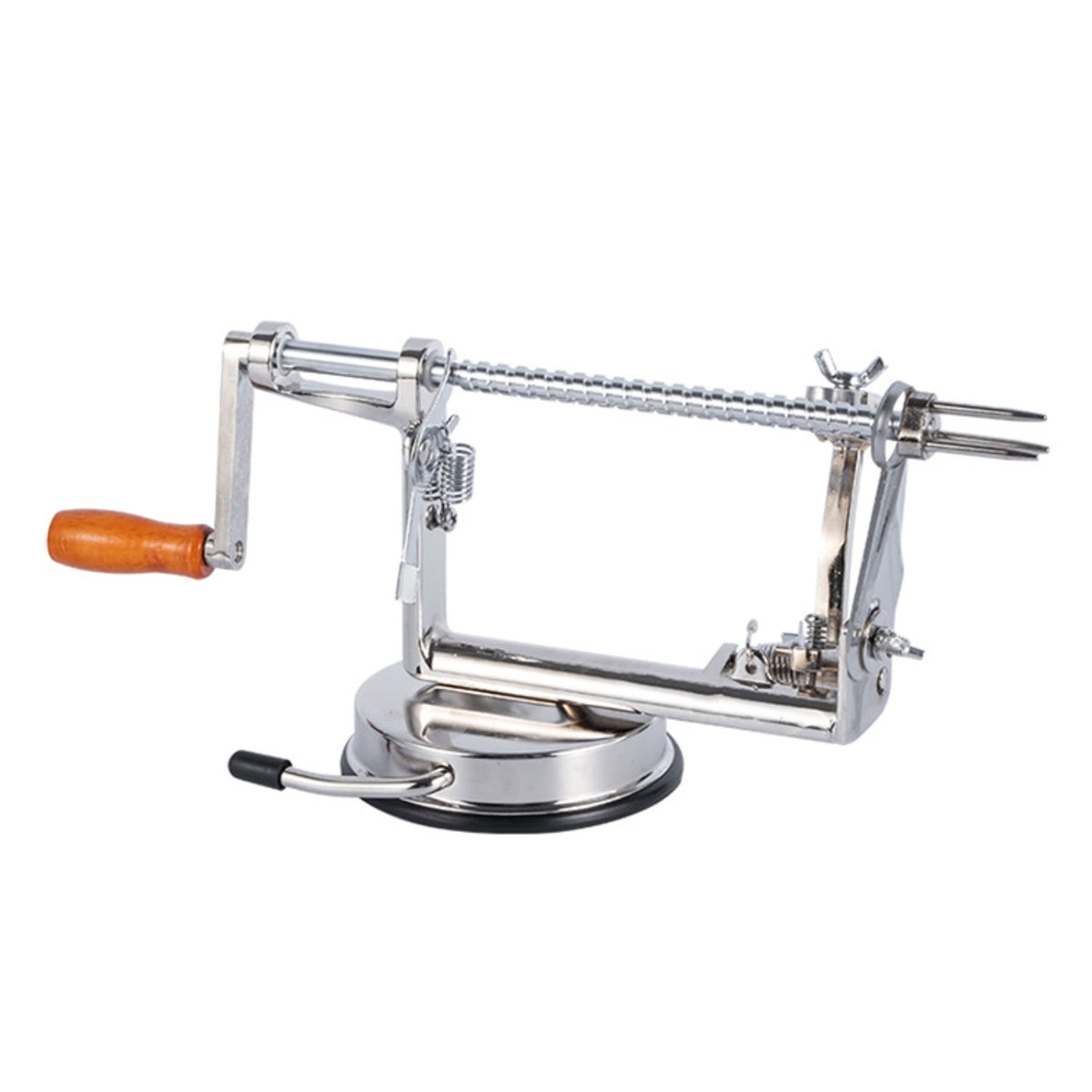 3 in 1 Apple Fruit Preparer Cutter Corer Multifunction Manual Crank Apple Fruit Preparer Adjustable