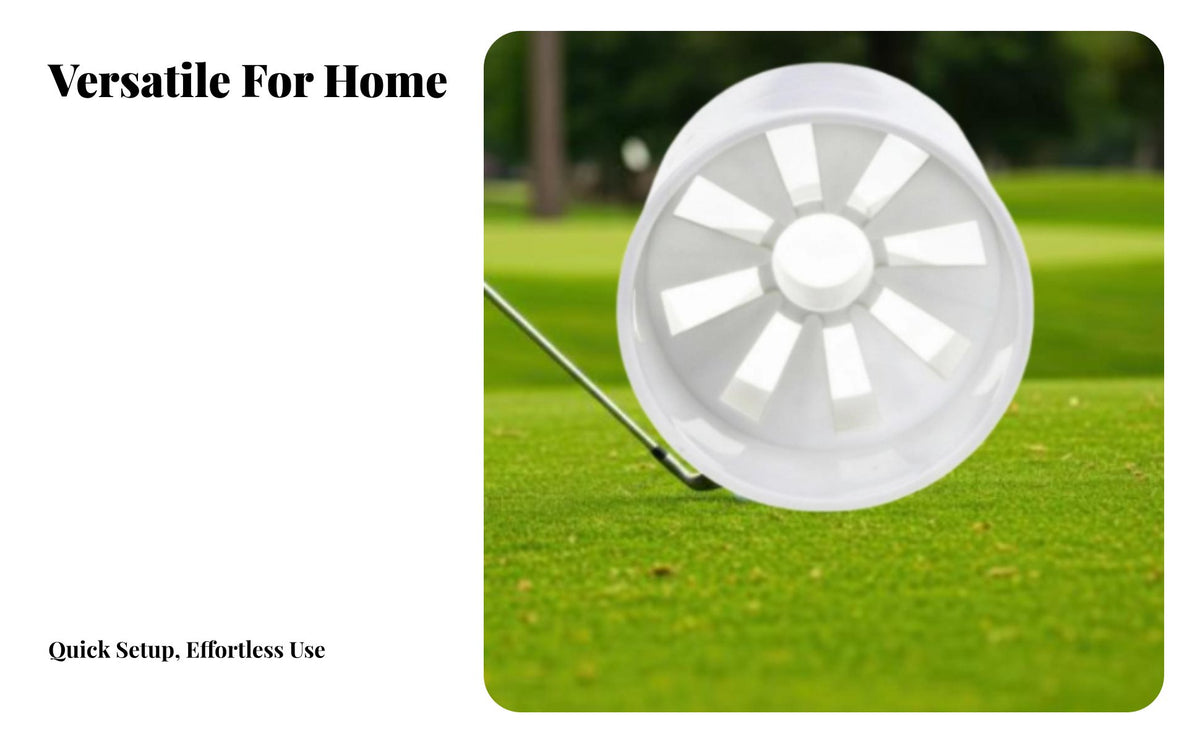 Putting Cup Drainage Holes Golf Putting Cup Indoor Putting Hole for Beginners