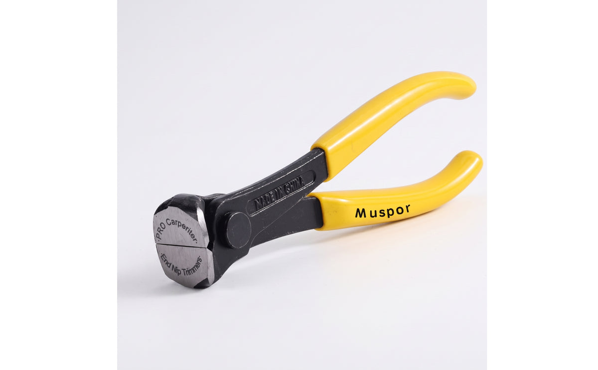 Fret Wire Cutter 6-Inch Fret End Cutter Iron End Trimmer for Luthiers, Workshop