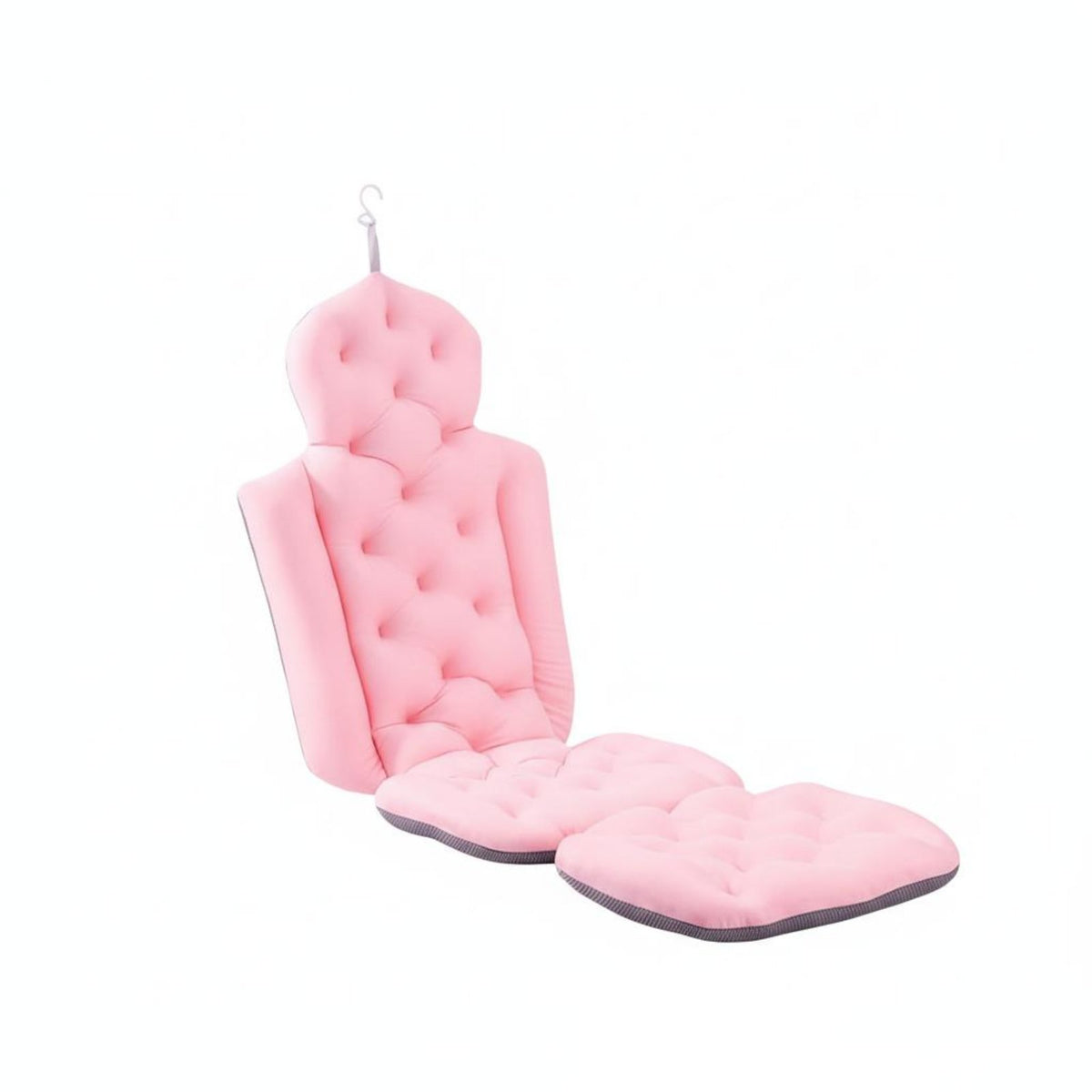 Full Full-Length Bathtub Pad Quick Drying Non-Slip Bathtub Mat Spa Bath Mat Skin-Gentle Cushioned Tub Recliner Machine