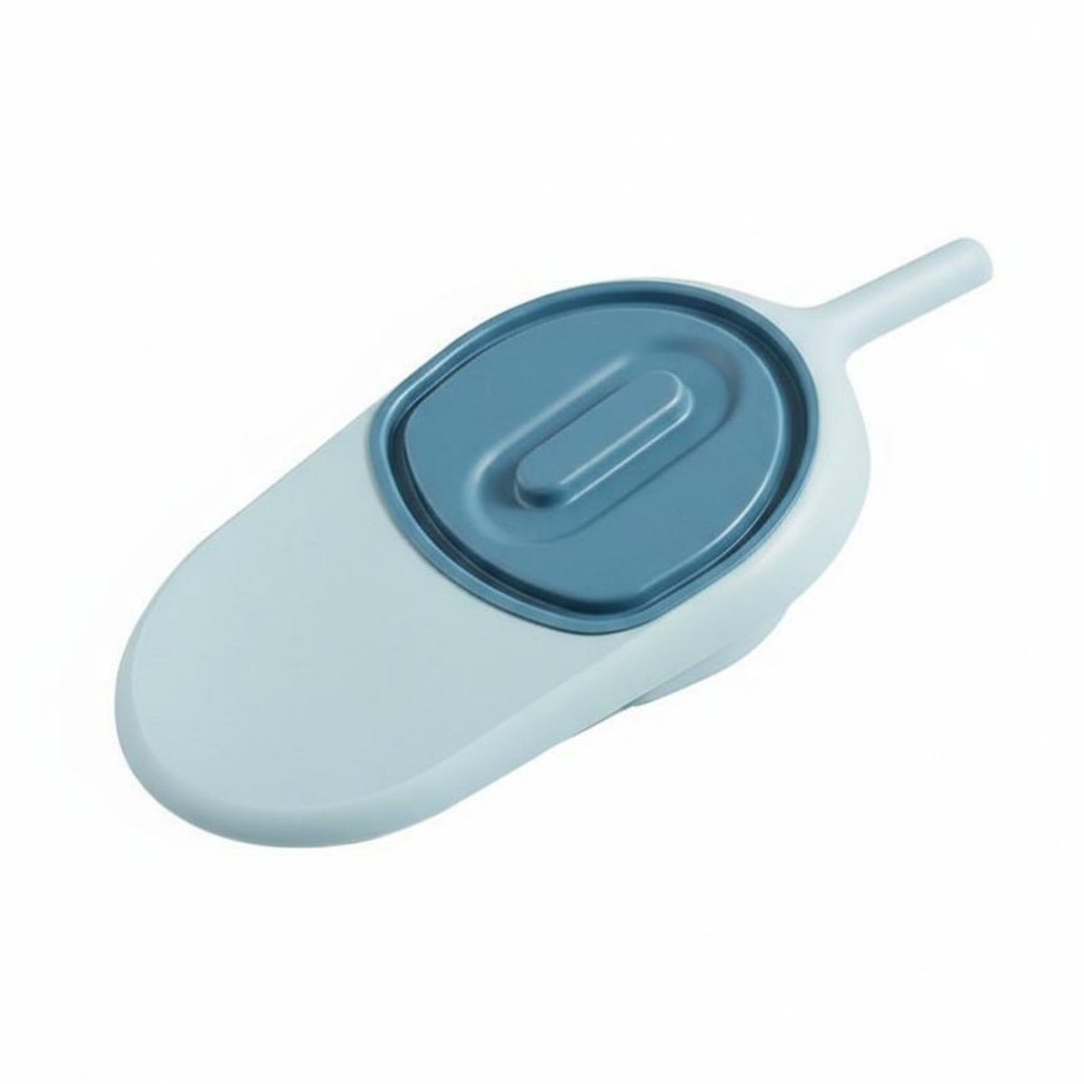 gender-neutral Design Bedside Potty with container Easy to Clean Bedpan with Lid Padded Seat Patient Commode Ergonomic Shape for Bedridden Patients, Postpartum Woindividuals, Disabled grown-ups, in Bed, Postmedical Recovery, Hospital, Bedroom