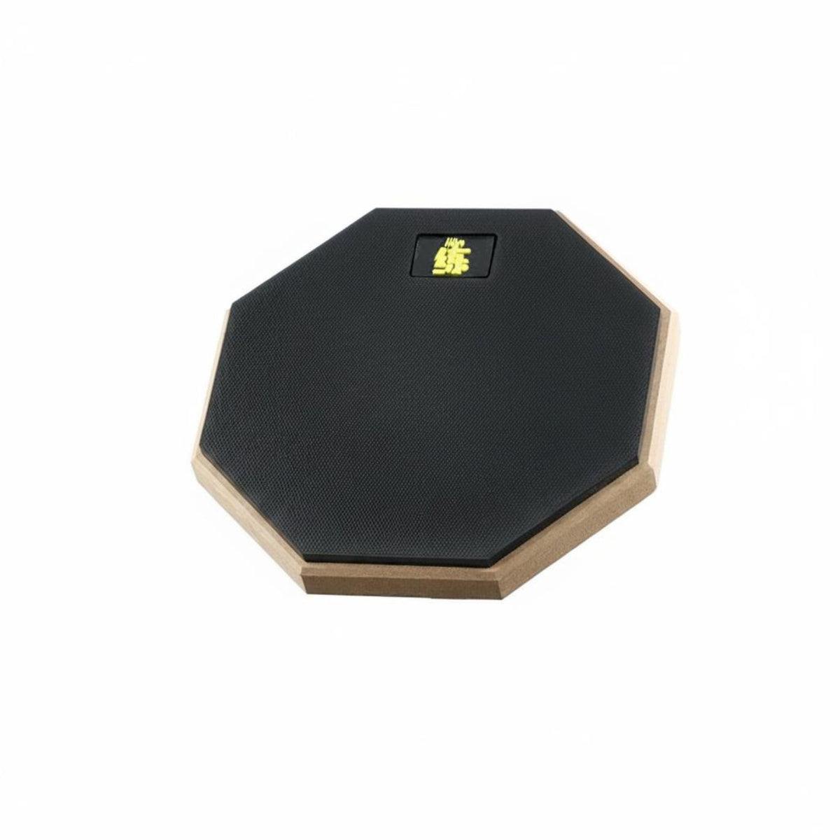 Realistic Feel Drum Practice Pad with Stand Portable Quiet Drum Pad Kit for Drummers, Beginners