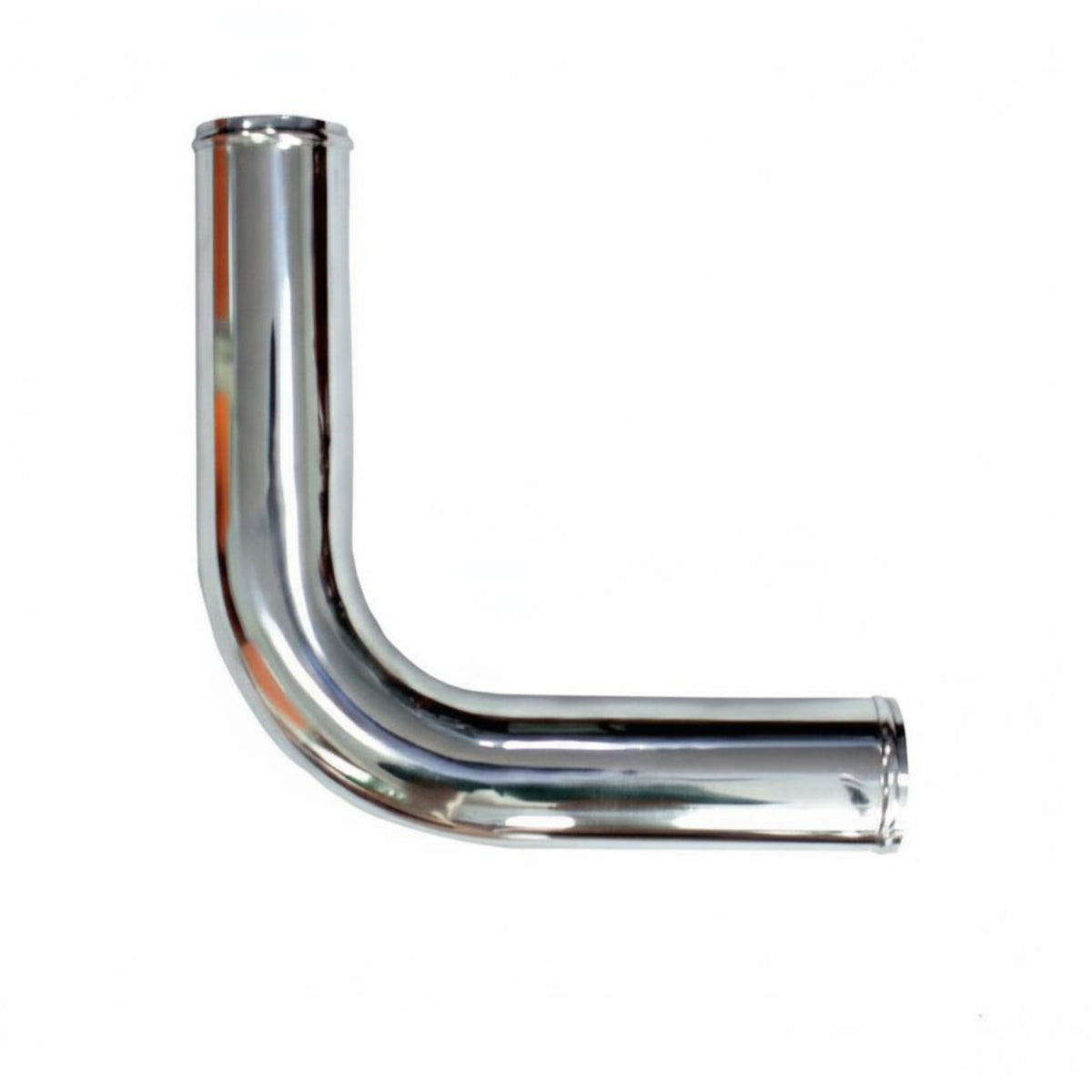Polished Finish Car Intake Aluminum Pipe Bead Rolled Universal Intake Hose Rust-Resistant Vehicle Component Customizable for Engine Bay