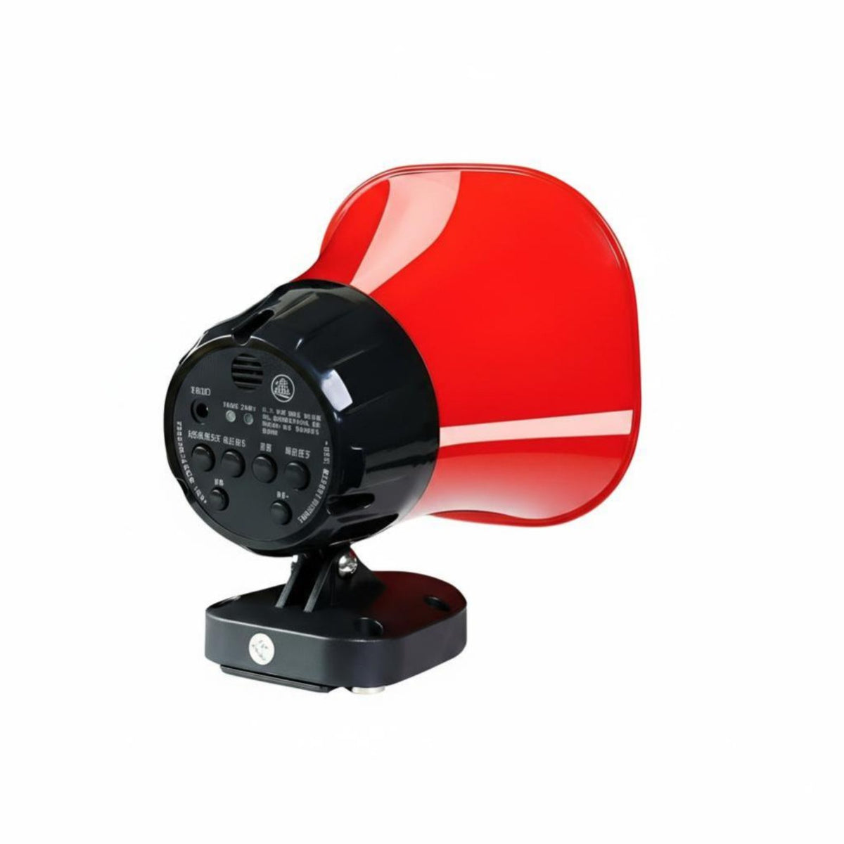 Bluetooth Loudspeaker, High Power Rechargeable Megaphone, Recording, Car Advertising, Market Stall Attachment
