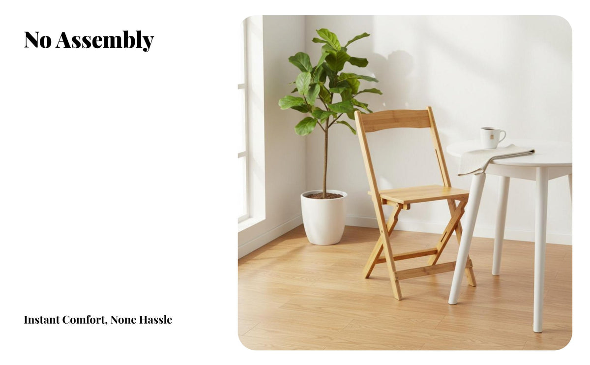 Foldable Design Chair with Wooden rearrest Space-Saving Slatted Wooden Folding Chair Lightweight Portable Furniture Multi-Purpose for Event and attenders, Homeowners, Wedding, Outdoor Events, rearyard, Indoor Gatherings
