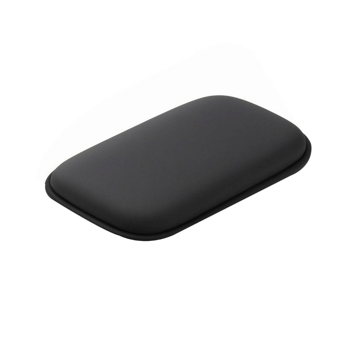 Comfortable Car Center Armrest Box Cushion Padded Car Center Console Cover Soft Armrest Cushion with Elastic Strap Supportive for Drivers, Commuters