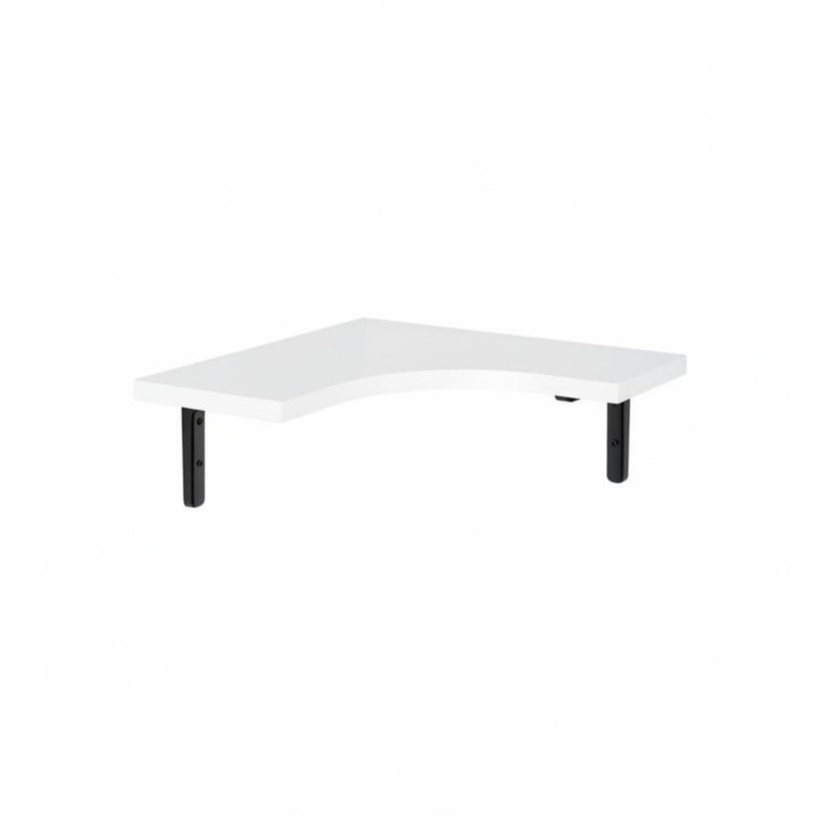 Space-Saving surfacemounted Corner Shelf Easy to Install Household Storage adaptable Display Stand Minimalist Design for Homeowners, Decor aficionados, Students, Living Room, Bedroom, Bathroom, Kitchen