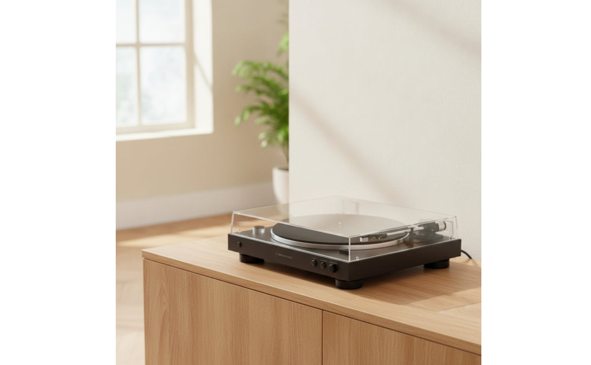 Clear Dust Cover with Hinges Transparent Turntable Dust Cover Hinge Safeguarding Vinyl Player Lid Hinge Long-Lasting for Vinyl Collectors, Audiophiles, Home Audio Setups