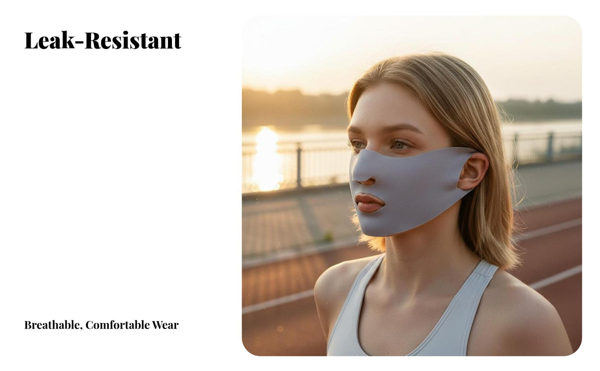 Exposed Nose Sun Cover Lightweight Protection Face Cover Breathable Earloop Sun Face Cover Skin-Gentle Cooling Sports Face