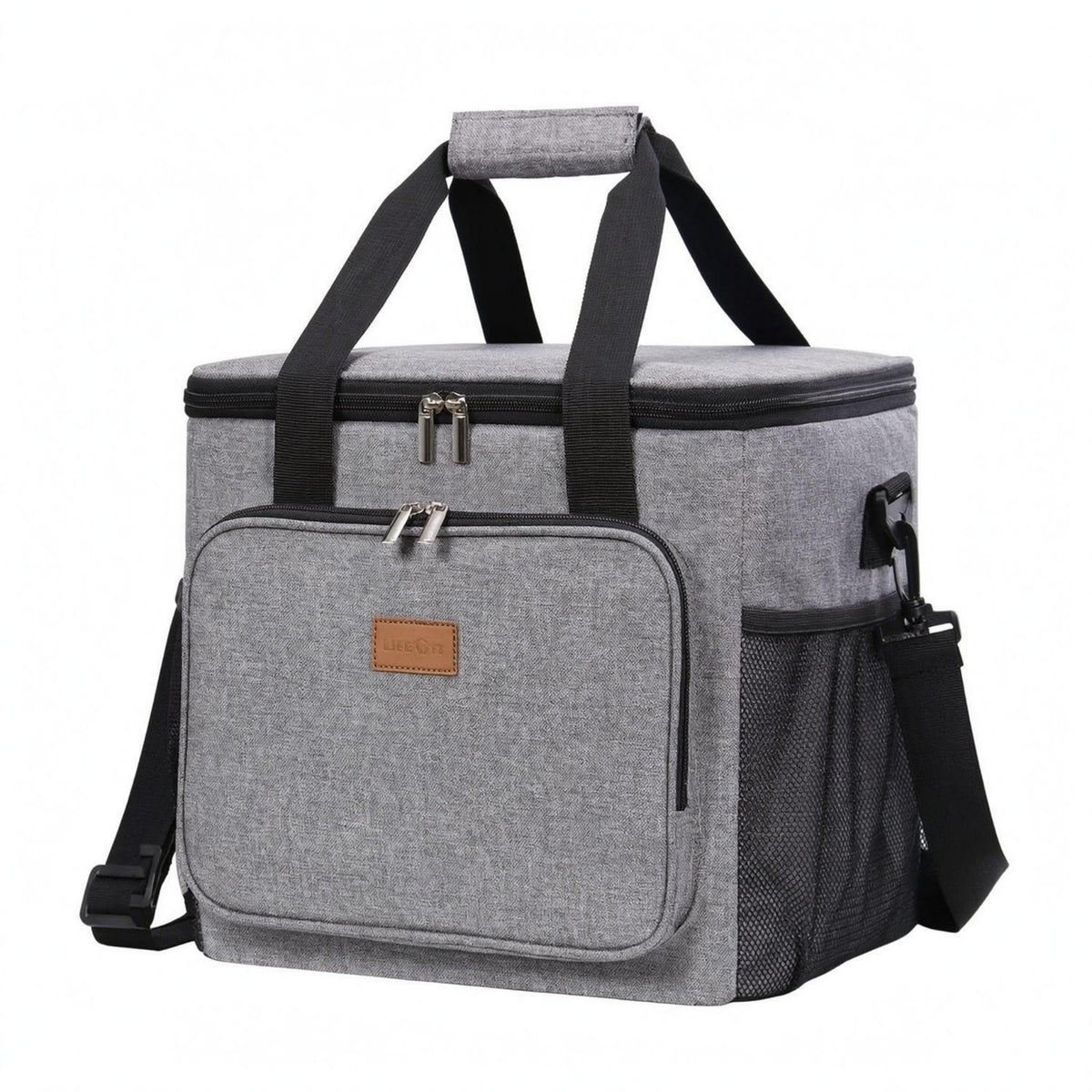 Insulated lunch Bag Oxford Cloth Soft-Sidedlunch Bag Front Ziplunch Container Carrier for Camping