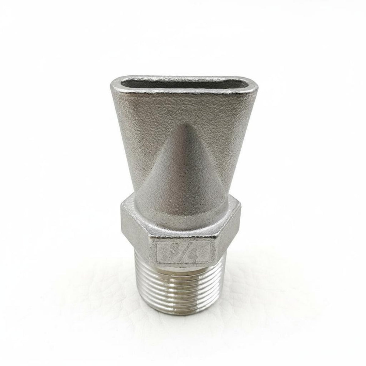 Thickened Design Duckbill Blow-Away Nozzle Long-Lasting Flat Jet Air Nozzle for Dust Removal, Industrial Cleaning