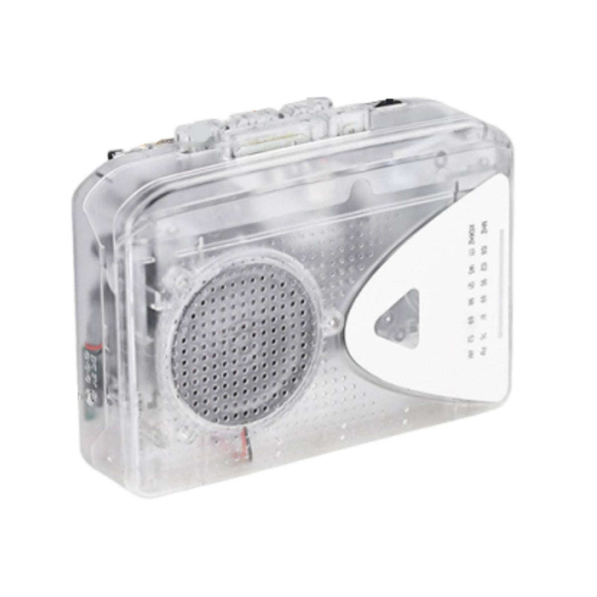 Compact Portable Cassette Player with Speaker Lightweight Portable Cassette Player with AM/AM and Frequency Modulation Radio Vintage Cassette Player with Radio Old-Fashioned for Audiophiles