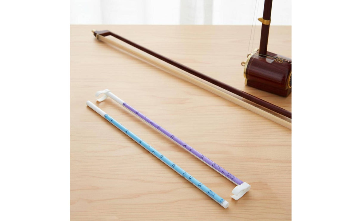 Erhu Finger Guide Adjustable Erhu Finger Guide Large Font Musical Instrument Accessory for Beginners