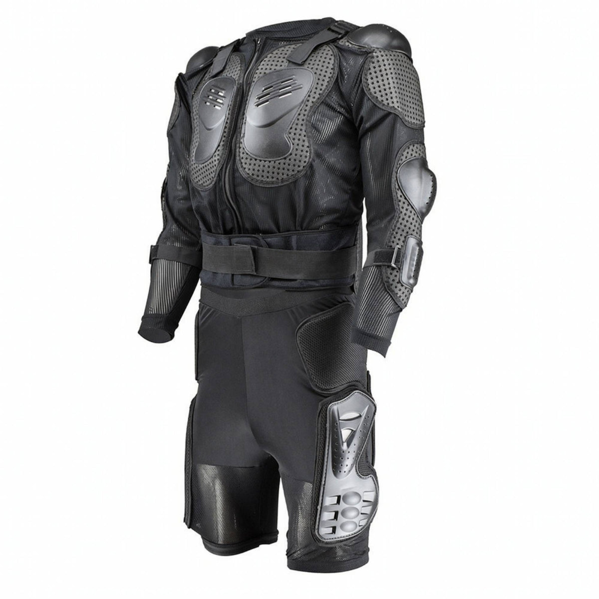 Motorcycle Shielded Guarding Suit Adjustable Motorcycle Guarding Suit Impact for off Trail Riders
