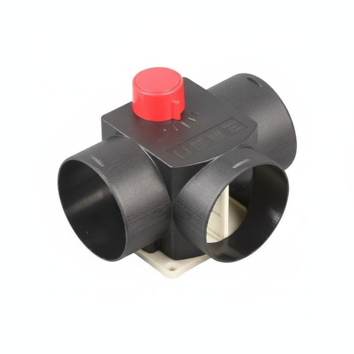 75 Mm T Connector Body Parking Heater Connector Easy to Install for Vehicle Heating