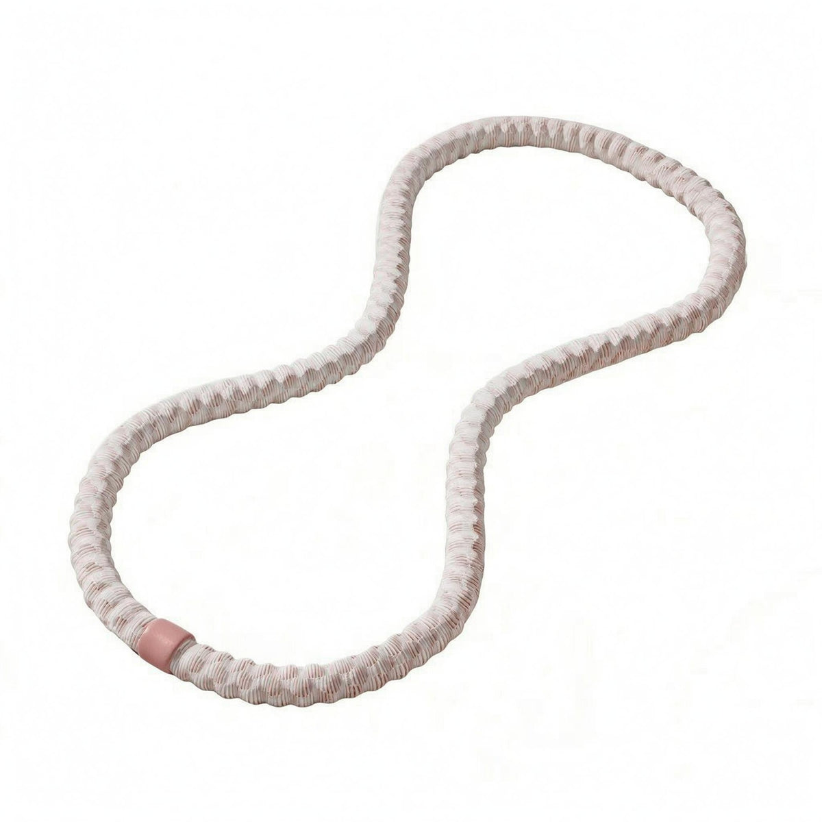 Portable Spring Fitness Hoop Buckle Connection Padded Fitness Hoop