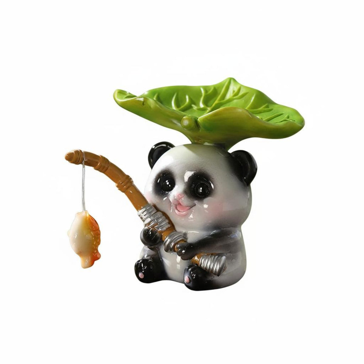 Kawaii Micro Landscape Creature Figure Compact Size Miniature Creature Statue Detailed Design for Children, Desktop, Garden, Aquarium